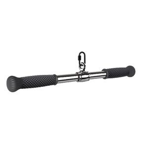 Rotating Straight Bar Cable Machines Attachments for Gym, Pull Down Bar Press...